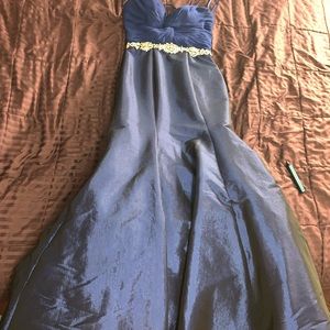 Prom dress , never worn only ever tried on once !! No rips or tears!